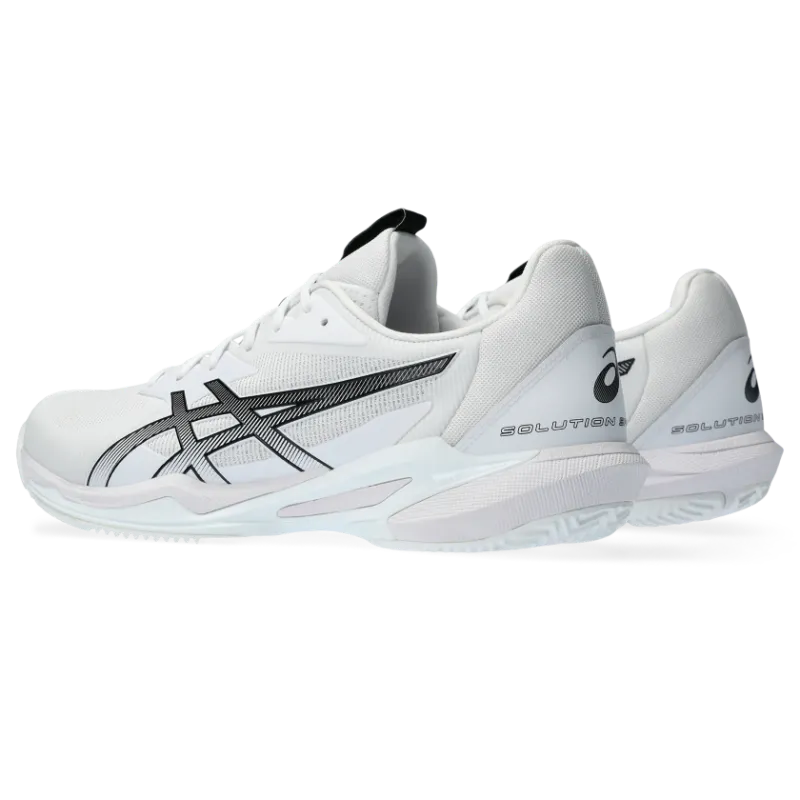 Asics Solution Speed Ff 3 Clay White/Black (1041A437.101)