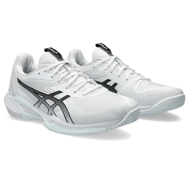 Asics Solution Speed Ff 3 Clay White/Black (1041A437.101)