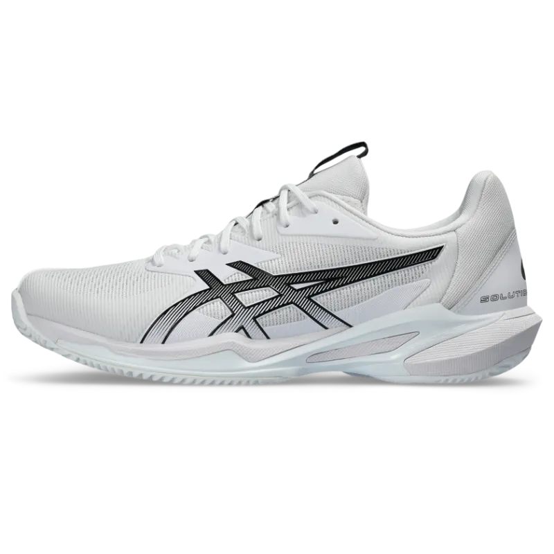 Asics Solution Speed Ff 3 Clay White/Black (1041A437.101)