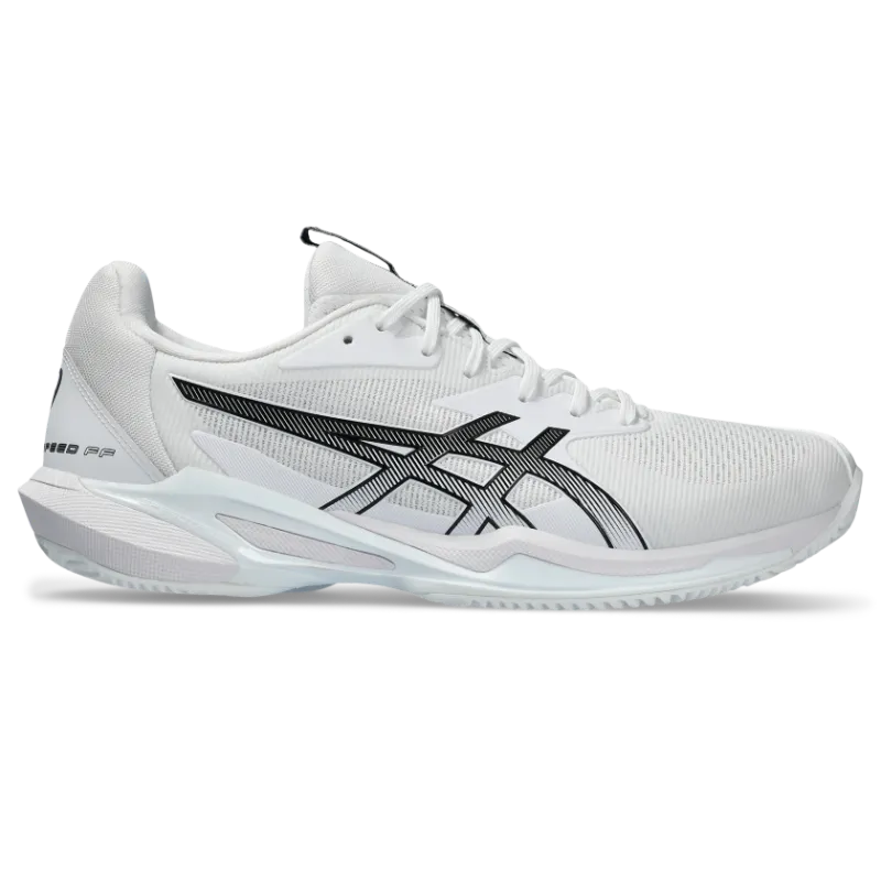 Asics Solution Speed Ff 3 Clay White/Black (1041A437.101)