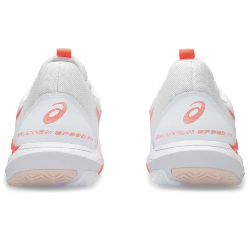 Asics Solution Speed Ff 3 Clay White/Sun Coral (1042A248.100)