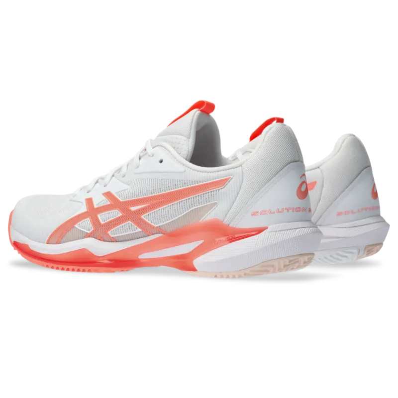 Asics Solution Speed Ff 3 Clay White/Sun Coral (1042A248.100)