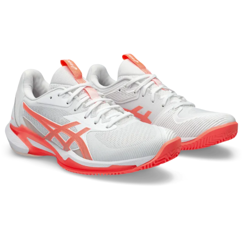 Asics Solution Speed Ff 3 Clay White/Sun Coral (1042A248.100)