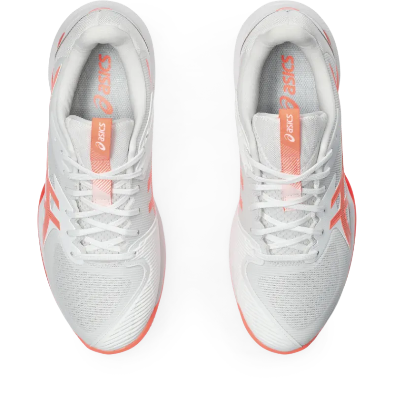 Asics Solution Speed Ff 3 Clay White/Sun Coral (1042A248.100)