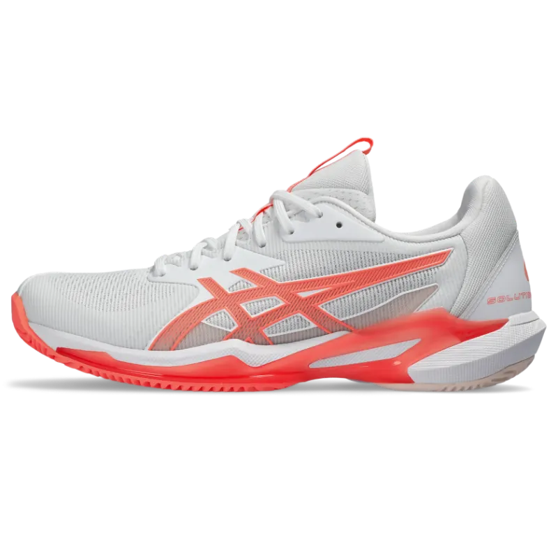 Asics Solution Speed Ff 3 Clay White/Sun Coral (1042A248.100)
