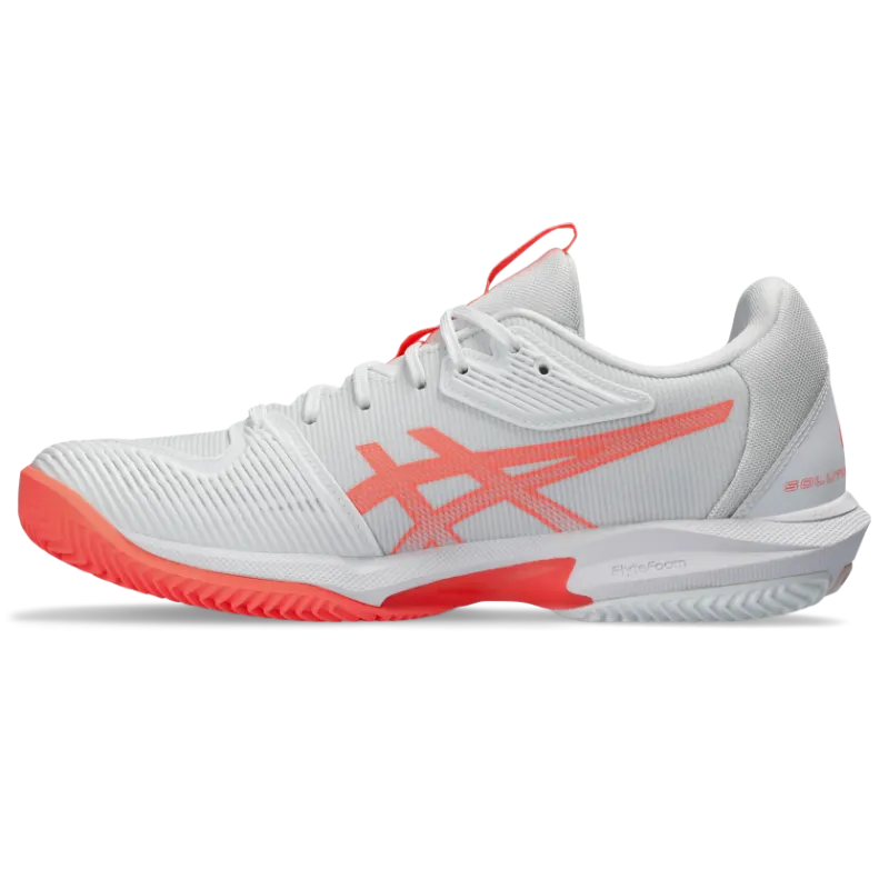 Asics Solution Speed Ff 3 Clay White/Sun Coral (1042A248.100)