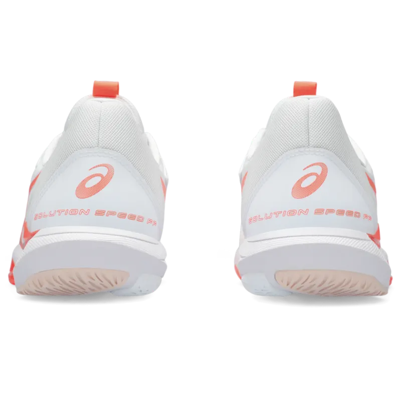 Asics Solution Speed Ff 3 White/Sun Coral (1042A250.100)