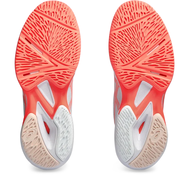 Asics Solution Speed Ff 3 White/Sun Coral (1042A250.100)