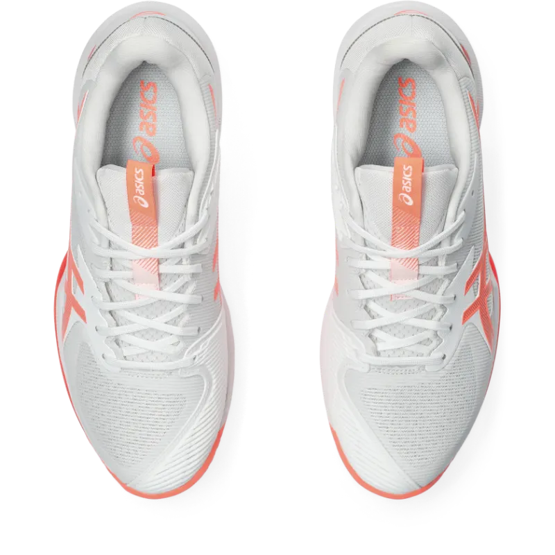 Asics Solution Speed Ff 3 White/Sun Coral (1042A250.100)