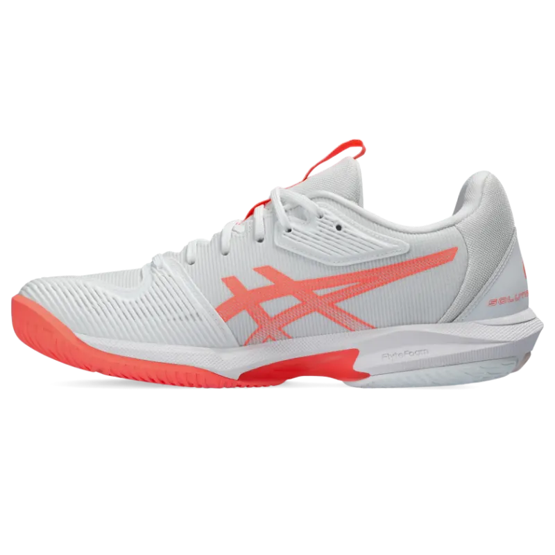 Asics Solution Speed Ff 3 White/Sun Coral (1042A250.100)
