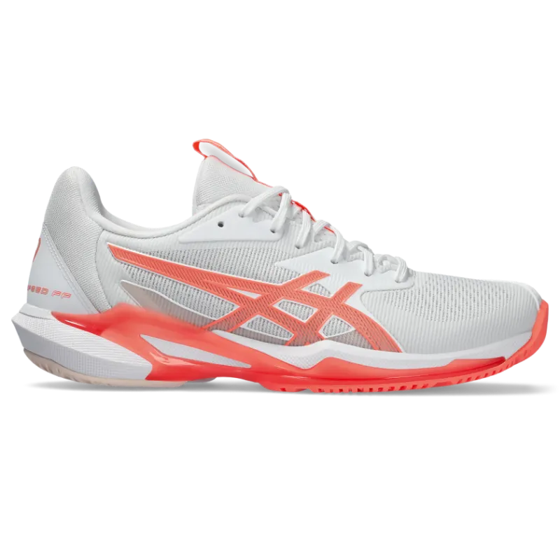 Asics Solution Speed Ff 3 White/Sun Coral (1042A250.100)