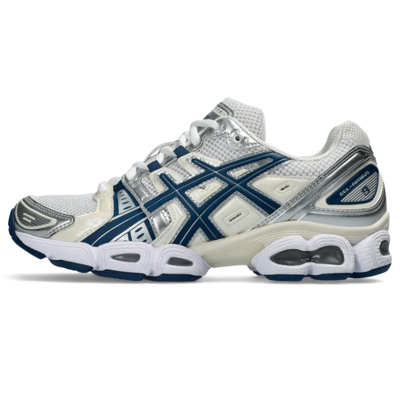 Asics Gel-nimbus 9 White/Light Indigo (1202A278.108)
