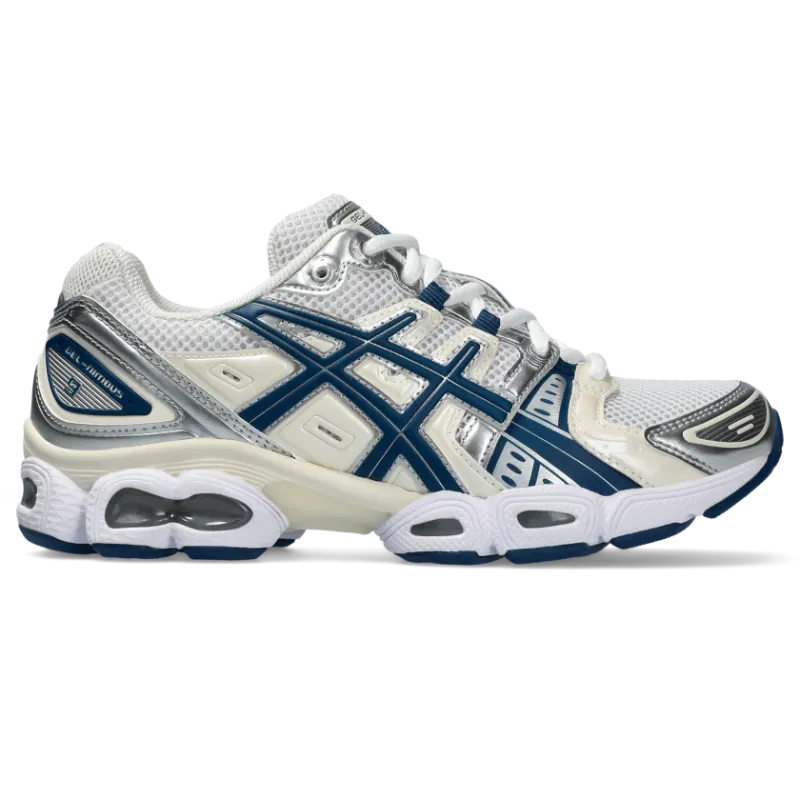 Asics Gel-nimbus 9 White/Light Indigo (1202A278.108)