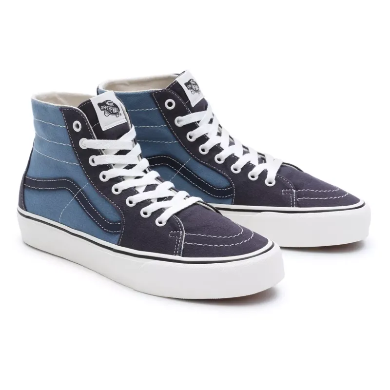 VANS Twill Sk8-hi Tapered Vr3 Blauw (VN0009Q010F)