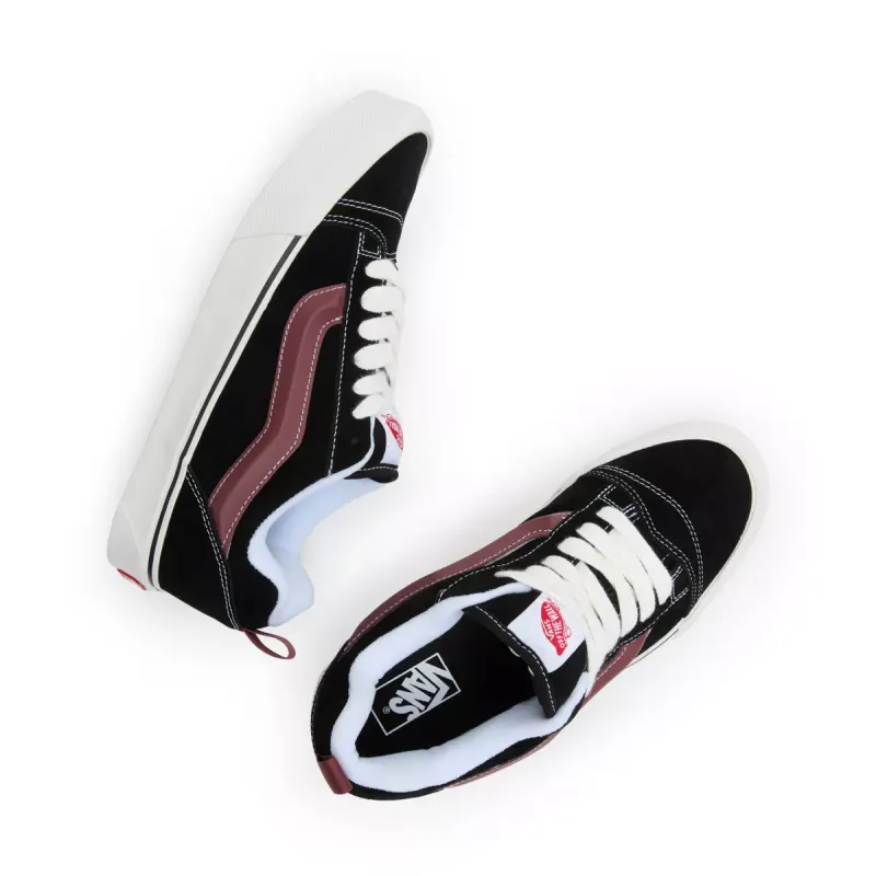 VANS Knu Skool Zwart (VN0009QC2Q1)
