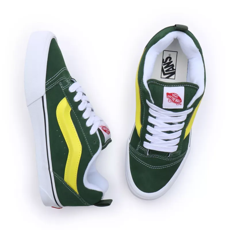 VANS Knu Skool Wit (VN0009QCBGN)