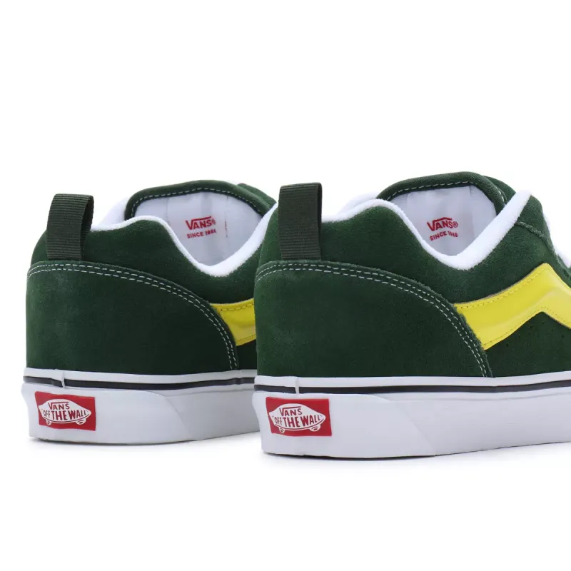 VANS Knu Skool Wit (VN0009QCBGN)