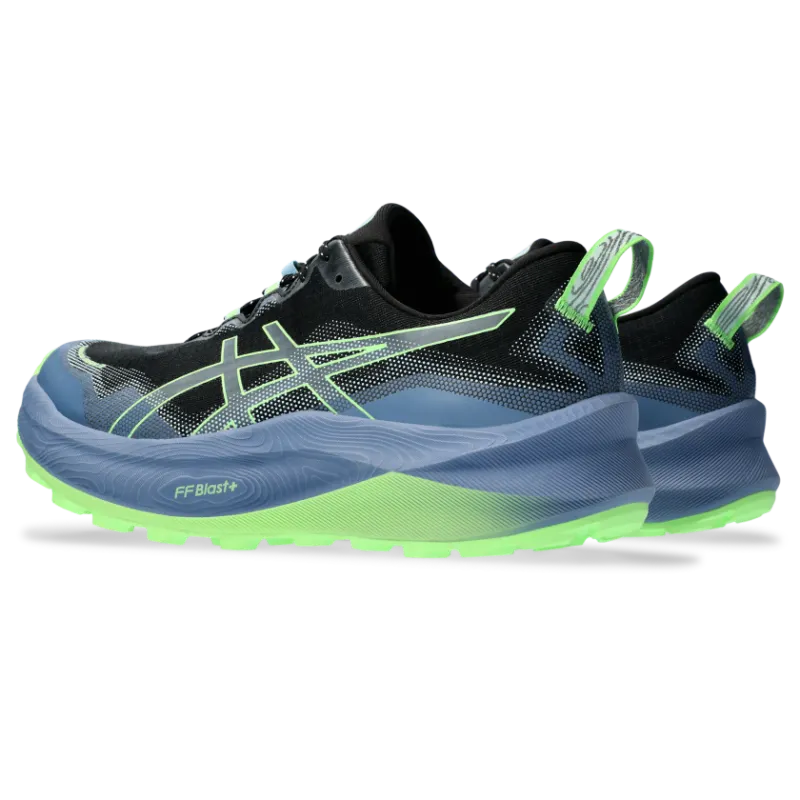 Asics Trabuco Max 3 Black/Illuminate Green (1011B800.001)