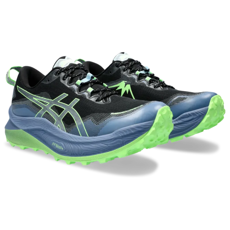Asics Trabuco Max 3 Black/Illuminate Green (1011B800.001)