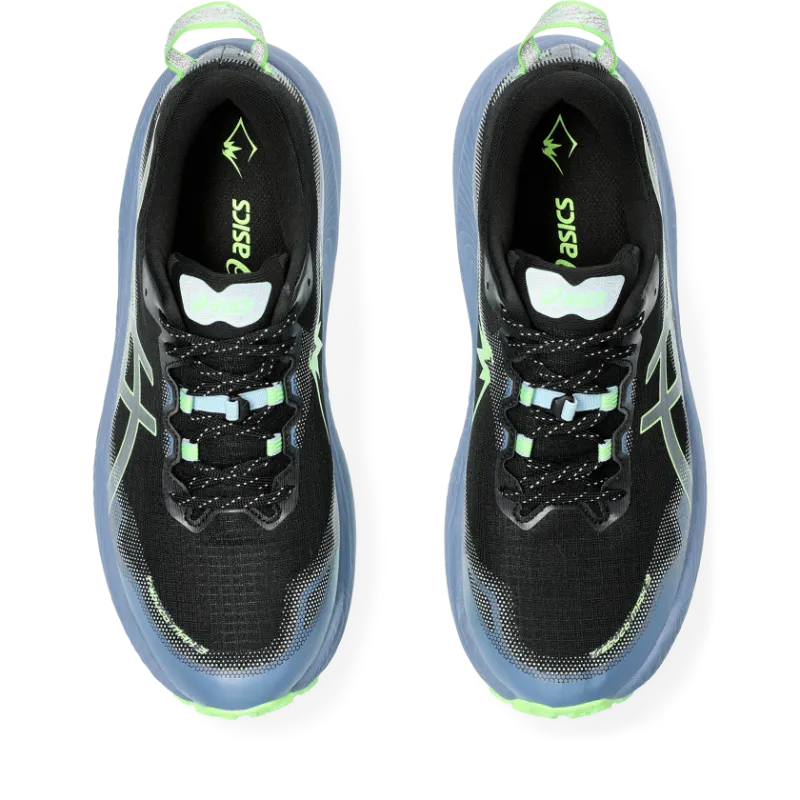 Asics Trabuco Max 3 Black/Illuminate Green (1011B800.001)