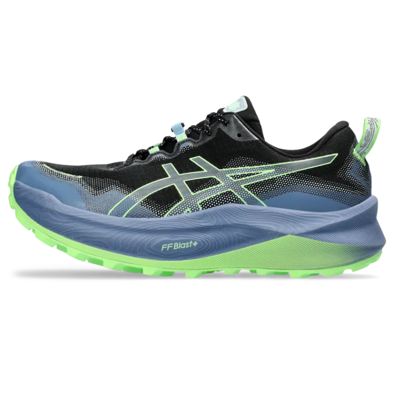 Asics Trabuco Max 3 Black/Illuminate Green (1011B800.001)