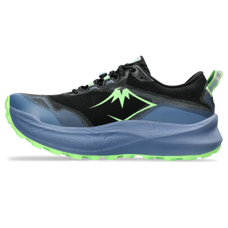 Asics Trabuco Max 3 Black/Illuminate Green (1011B800.001)