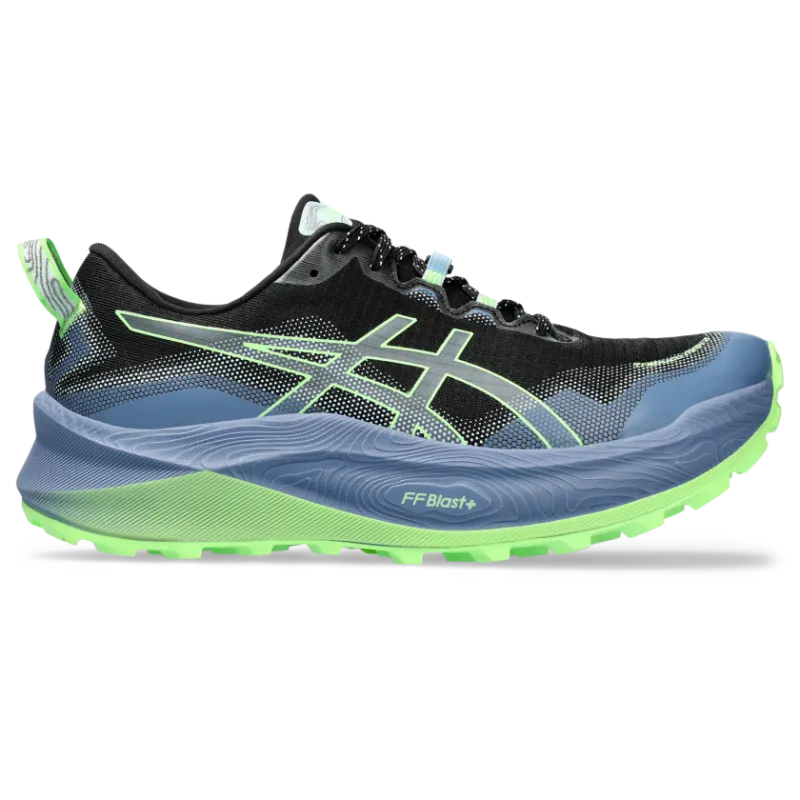 Asics Trabuco Max 3 Black/Illuminate Green (1011B800.001)