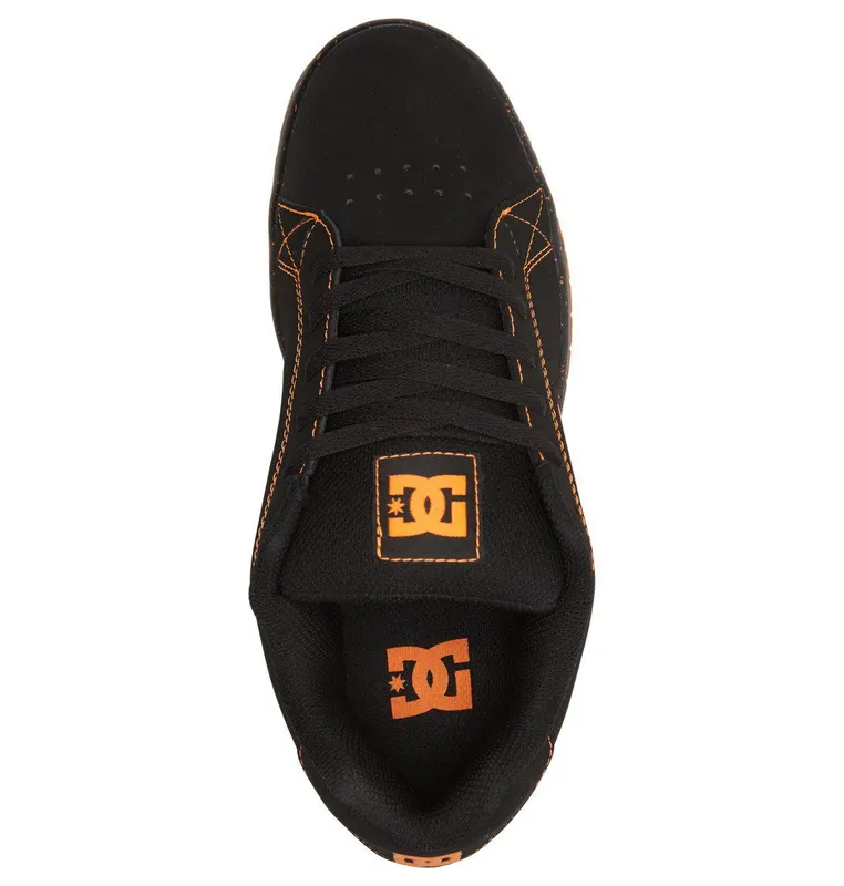 DC Shoes Gaveler black/orange (ADYS100536-BO1)