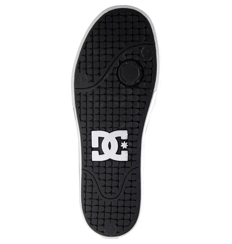 DC Shoes Pure Mid black/grey/red (ADYS400082-BYR)
