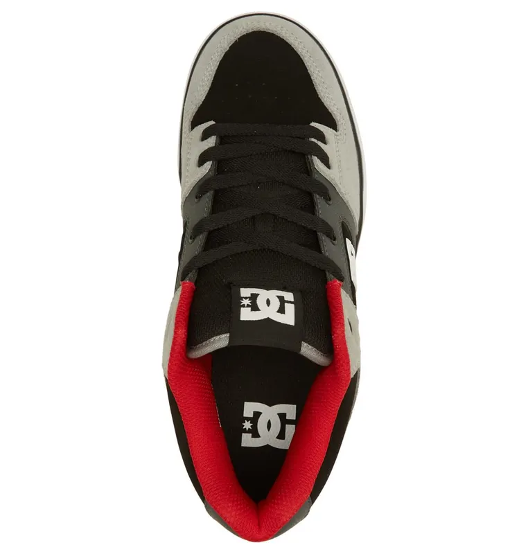 DC Shoes Pure Mid black/grey/red (ADYS400082-BYR)