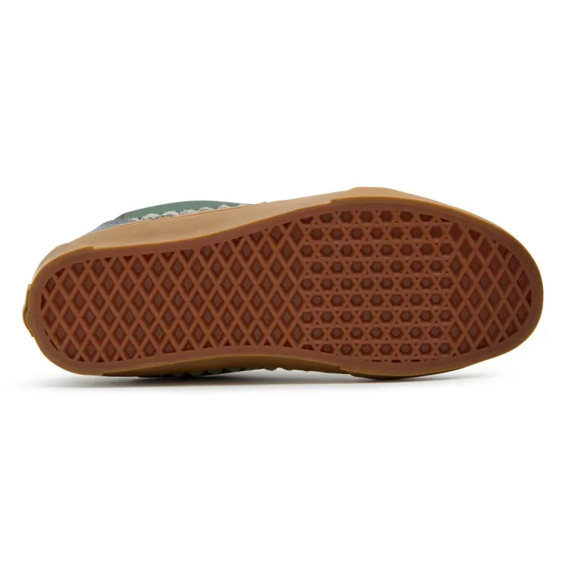 VANS Knu Skool Grijs (VN0009QCDGR)