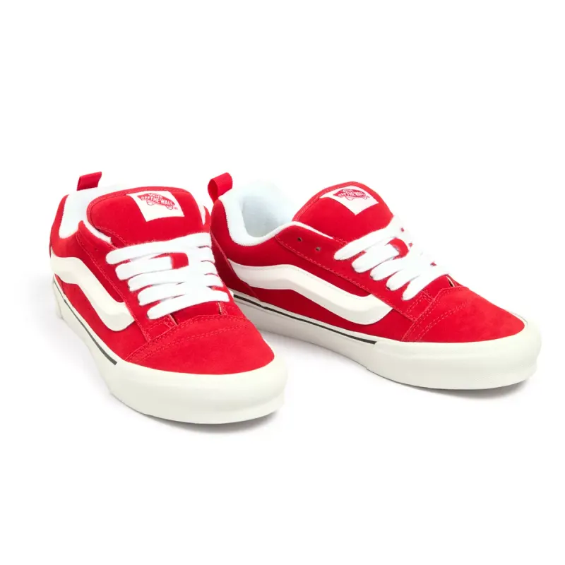 VANS Knu Skool Rood (VN0009QCJV6)