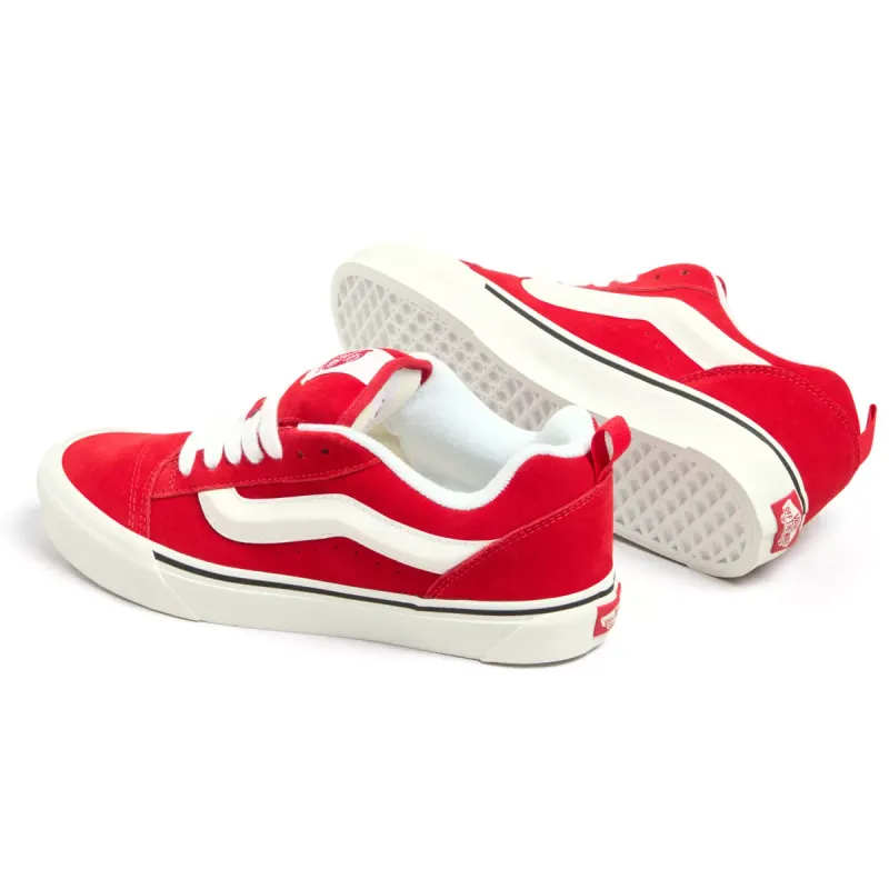 VANS Knu Skool Rood (VN0009QCJV6)