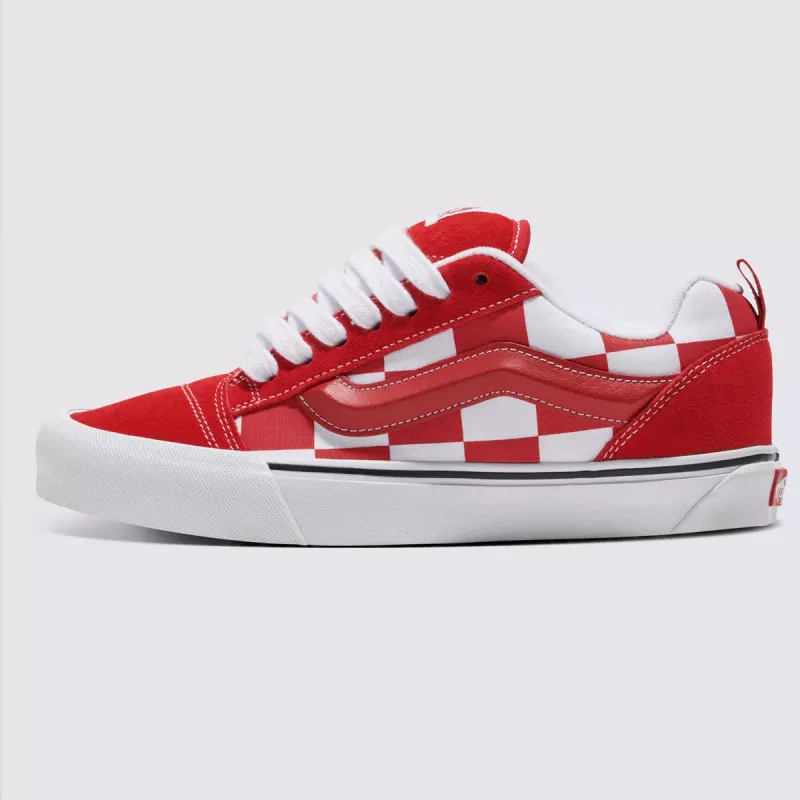 VANS Knu Skool Rood (VN0009QCRED)