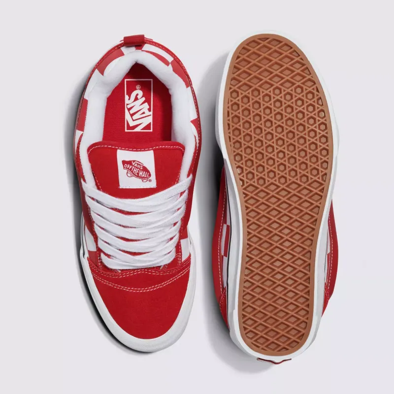 VANS Knu Skool Rood (VN0009QCRED)