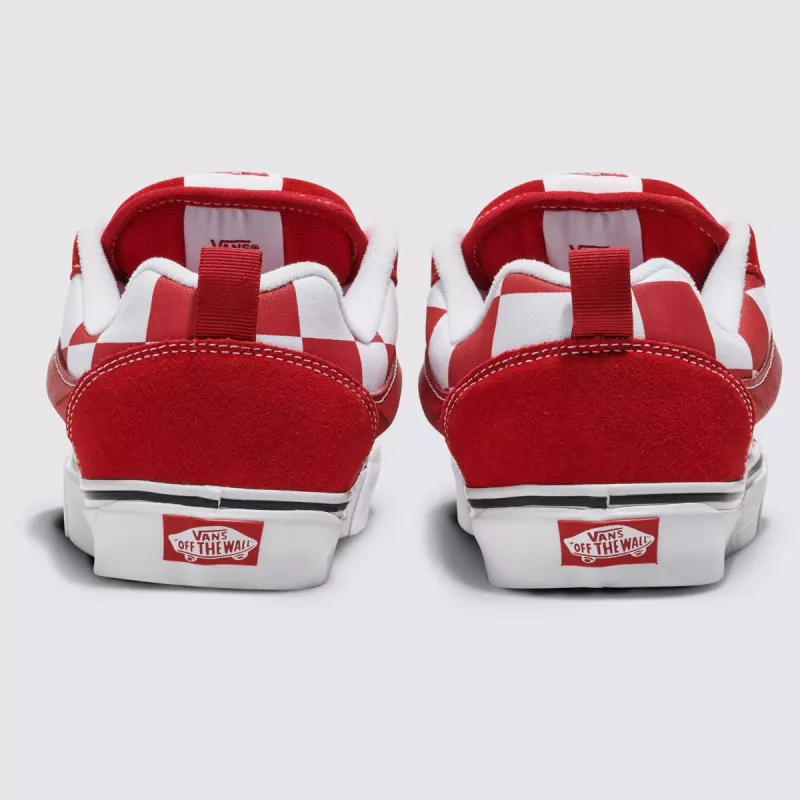VANS Knu Skool Rood (VN0009QCRED)