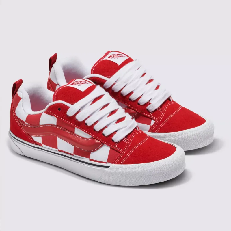 VANS Knu Skool Rood (VN0009QCRED)