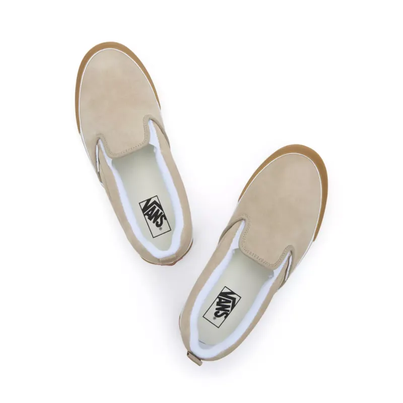 VANS Suede Knu Slip Beige (VN0009QDBEI)