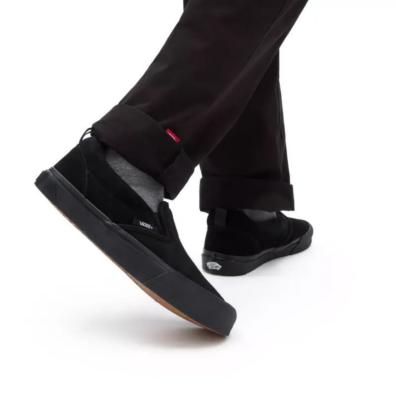 VANS Knu Slip Zwart (VN0009QDBKA)