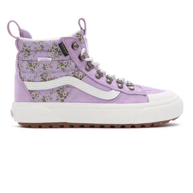 VANS Vintage Floral Sk8-hi Dr Mte-2 Paars (VN0009QMBUG)