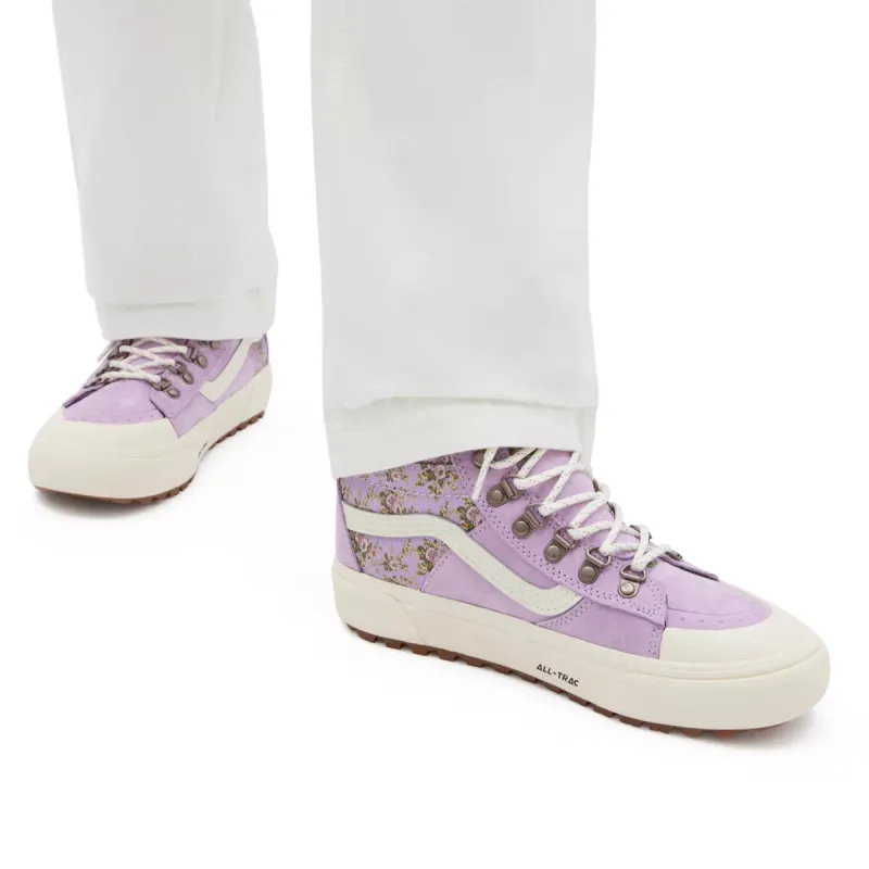 VANS Vintage Floral Sk8-hi Dr Mte-2 Paars (VN0009QMBUG)