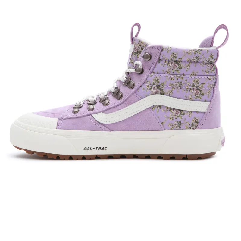 VANS Vintage Floral Sk8-hi Dr Mte-2 Paars (VN0009QMBUG)