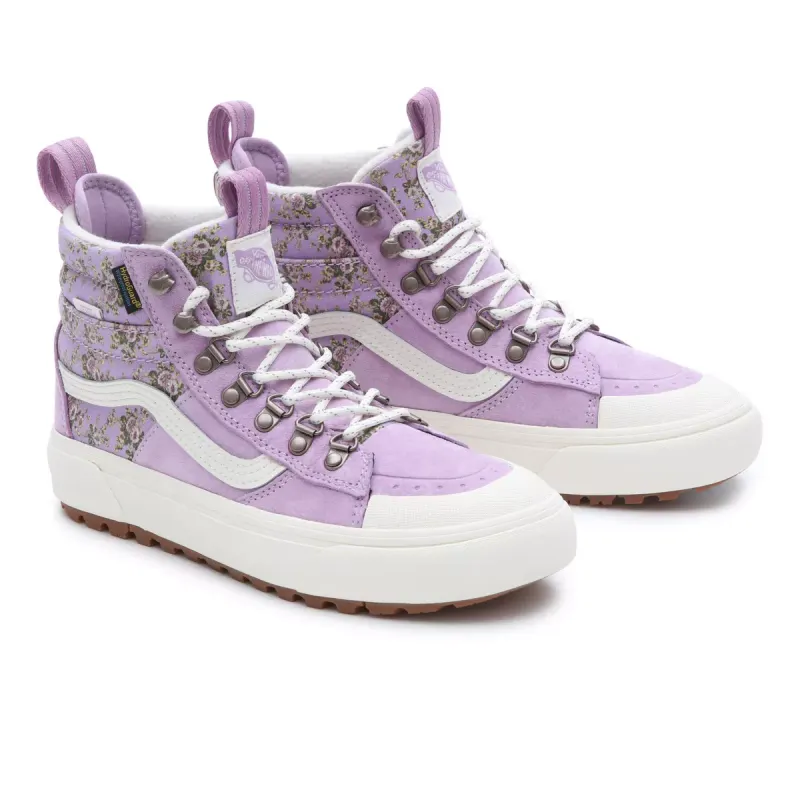 VANS Vintage Floral Sk8-hi Dr Mte-2 Paars (VN0009QMBUG)