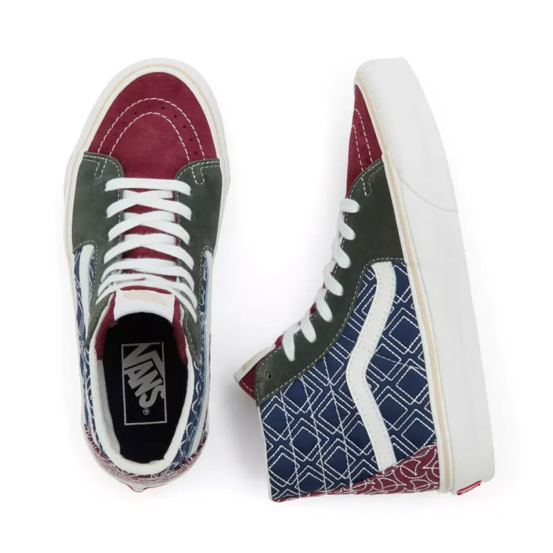 VANS Sk8-hi Tapered Multicolour (VN0009QPBO5)