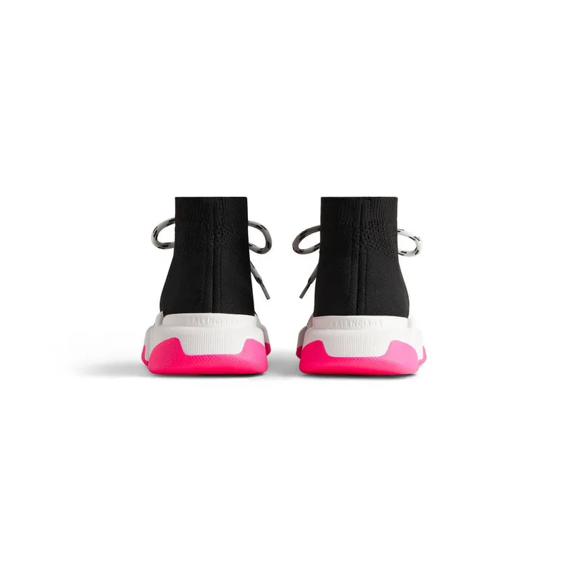 Balenciaga Speed 2.0 Lace-up Recycled Knit Sneaker Black (769315W2DB21958)