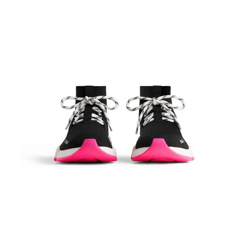 Balenciaga Speed 2.0 Lace-up Recycled Knit Sneaker Black (769315W2DB21958)