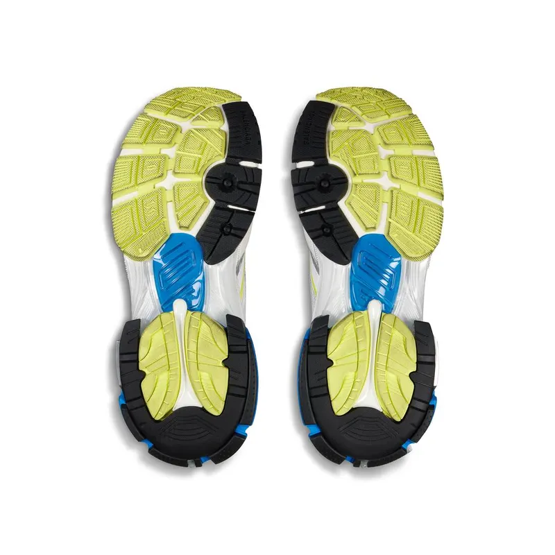 Balenciaga Runner 2.0 Sneaker White / Yellow / Blue (779066W3RXP9074)