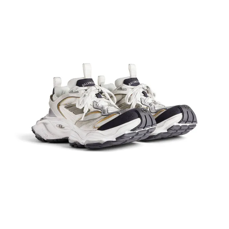 Balenciaga Cargo Sneaker White / Grey (785754W2MV19012)