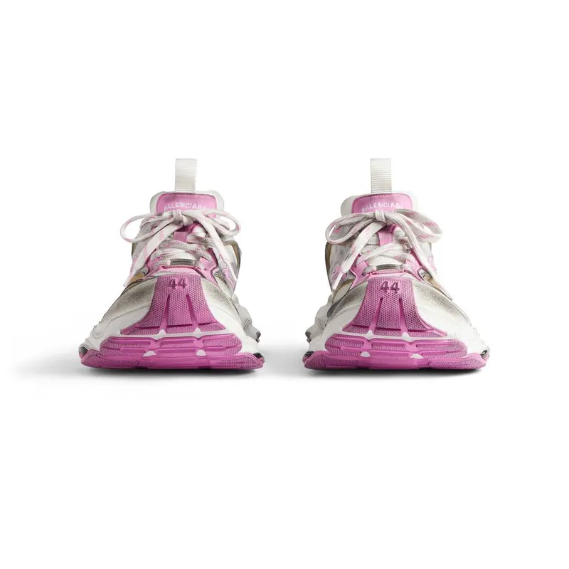 Balenciaga Cargo Sneaker Grey / White / Pink (785756W2MV11950)