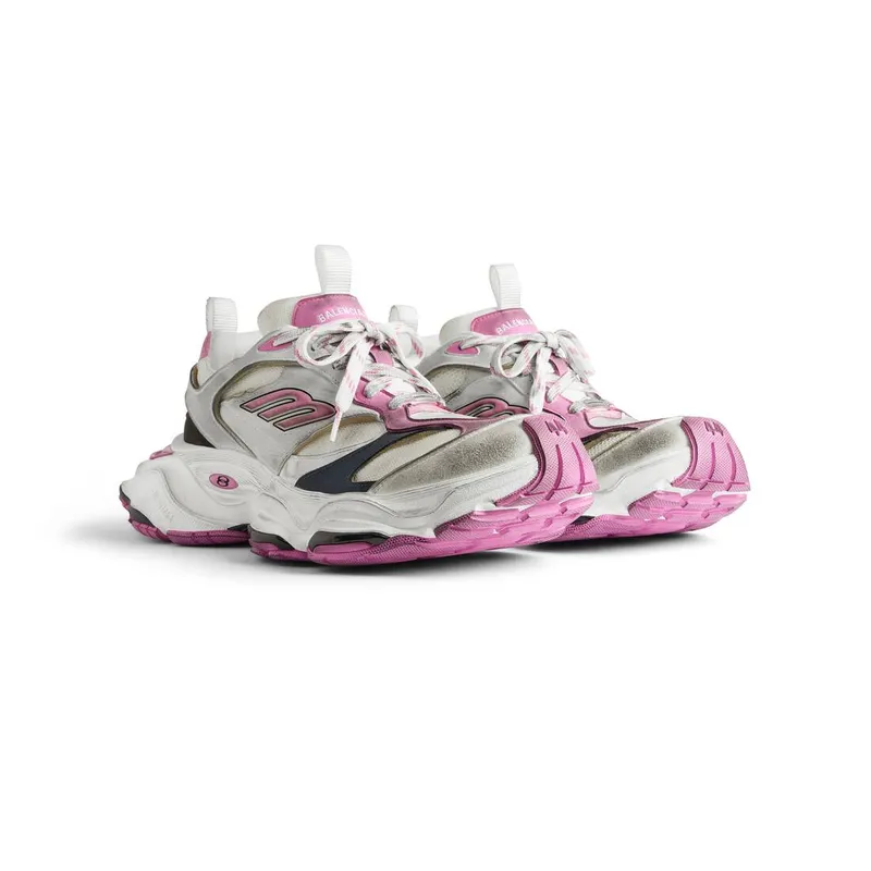 Balenciaga Cargo Sneaker Grey / White / Pink (785756W2MV11950)